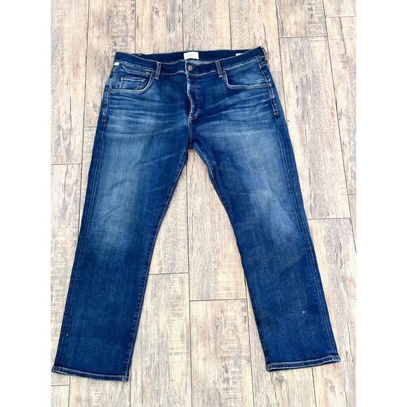 Citizens of Humanity Women's Blue Ridge Emerson Slim Boyfriend Jeans Size 31 - Picture 7 of 13